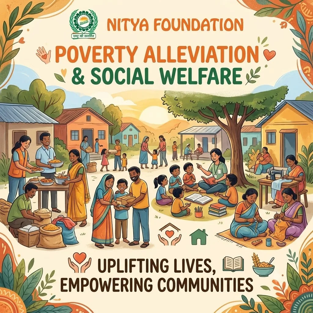 Poverty Alleviation & Social Welfare