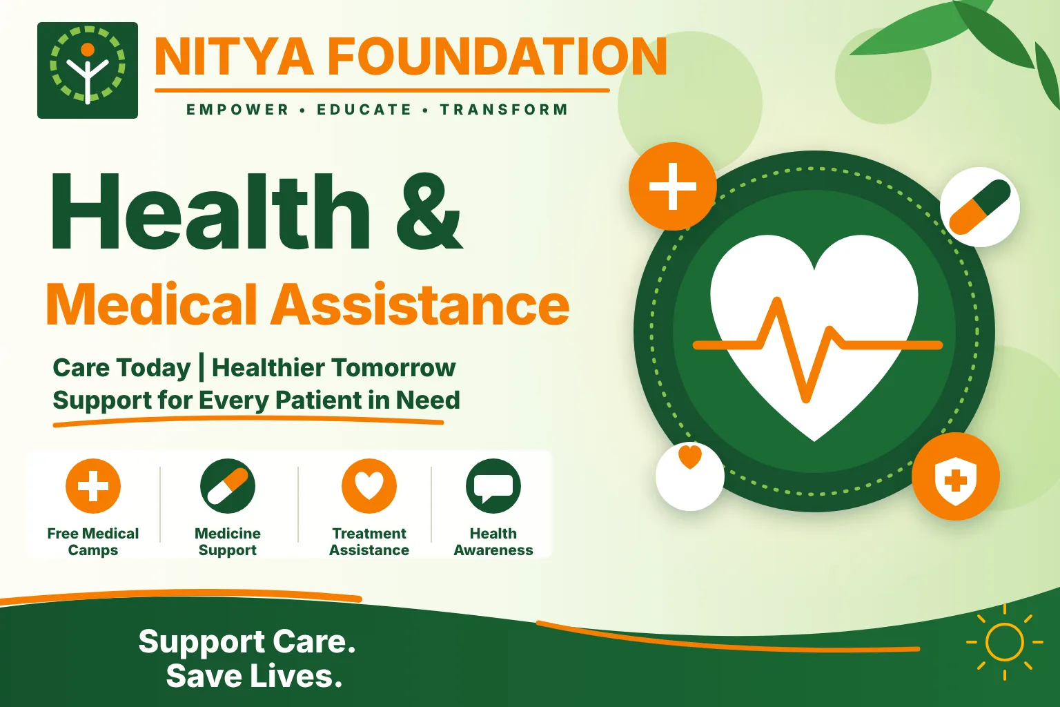 Health & Medical Assistance