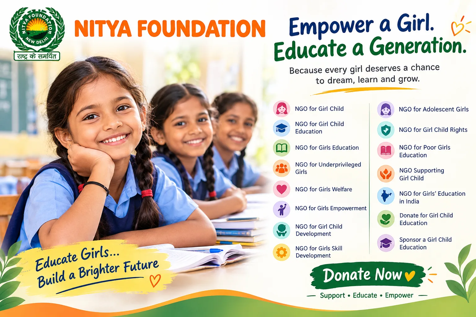NGO in India: How Nitya Foundation Supports Education, Healthcare &amp; Community Development