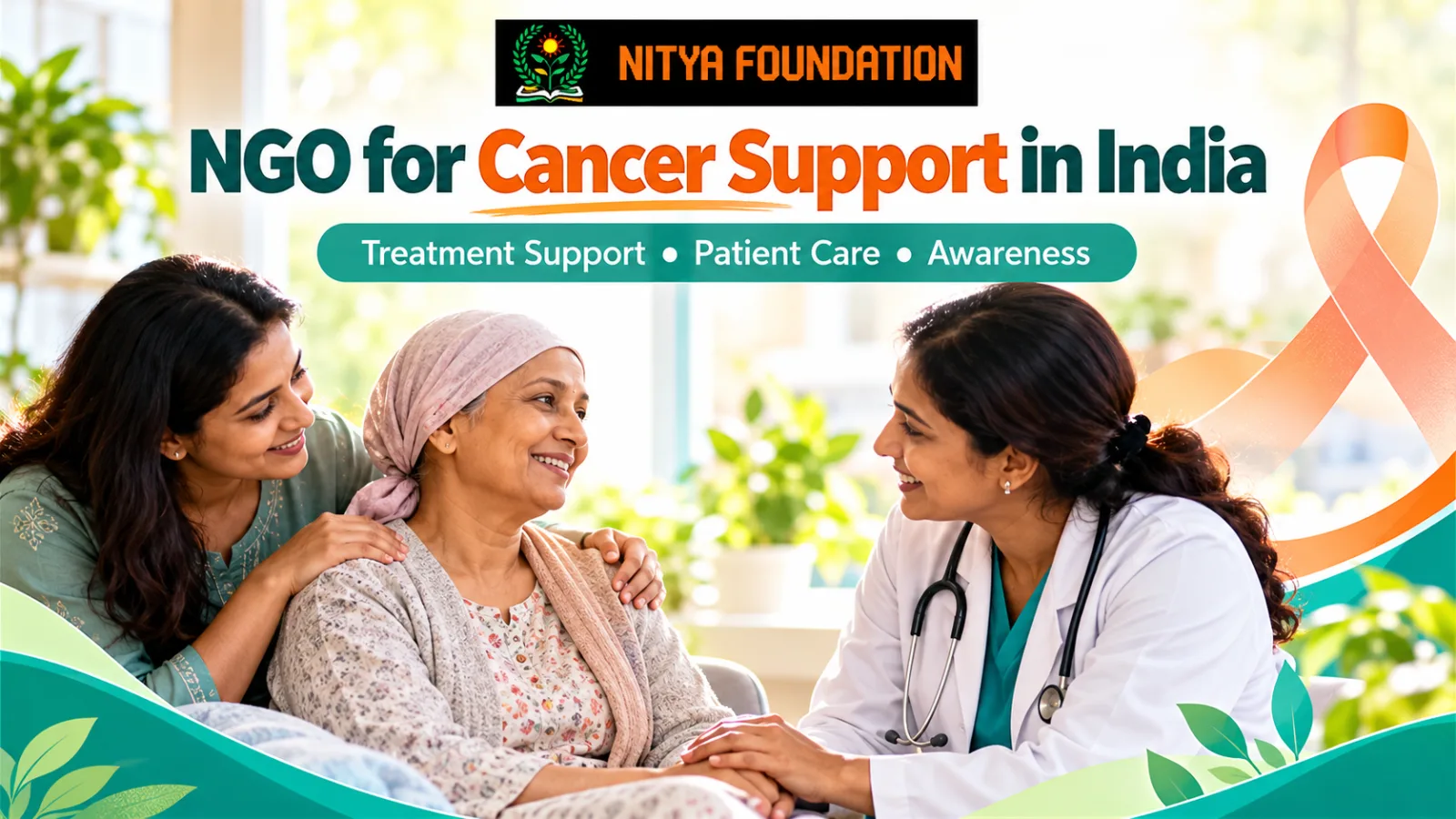 Ngo for Cancer Support in India | How to Help Cancer Patients with Treatment | Care and Awareness