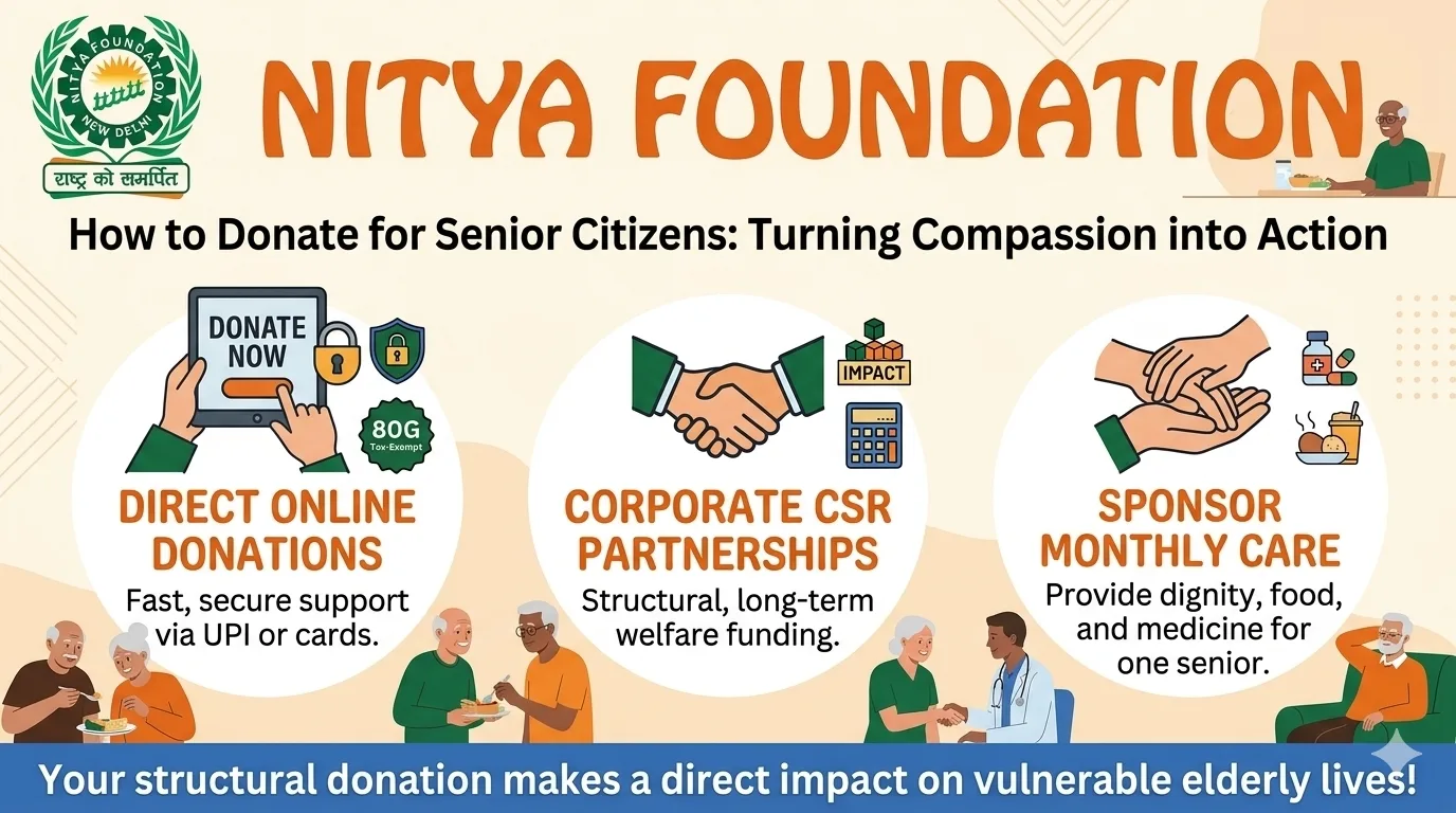 How to Donate for Senior Citizens Turning Compassion into Action