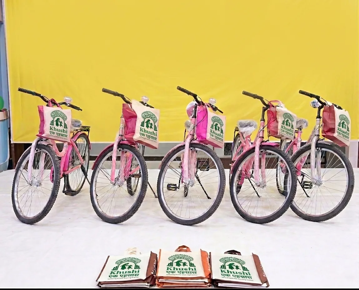 Bicycle Distribution Drive: Spreading Smiles Among Our Children