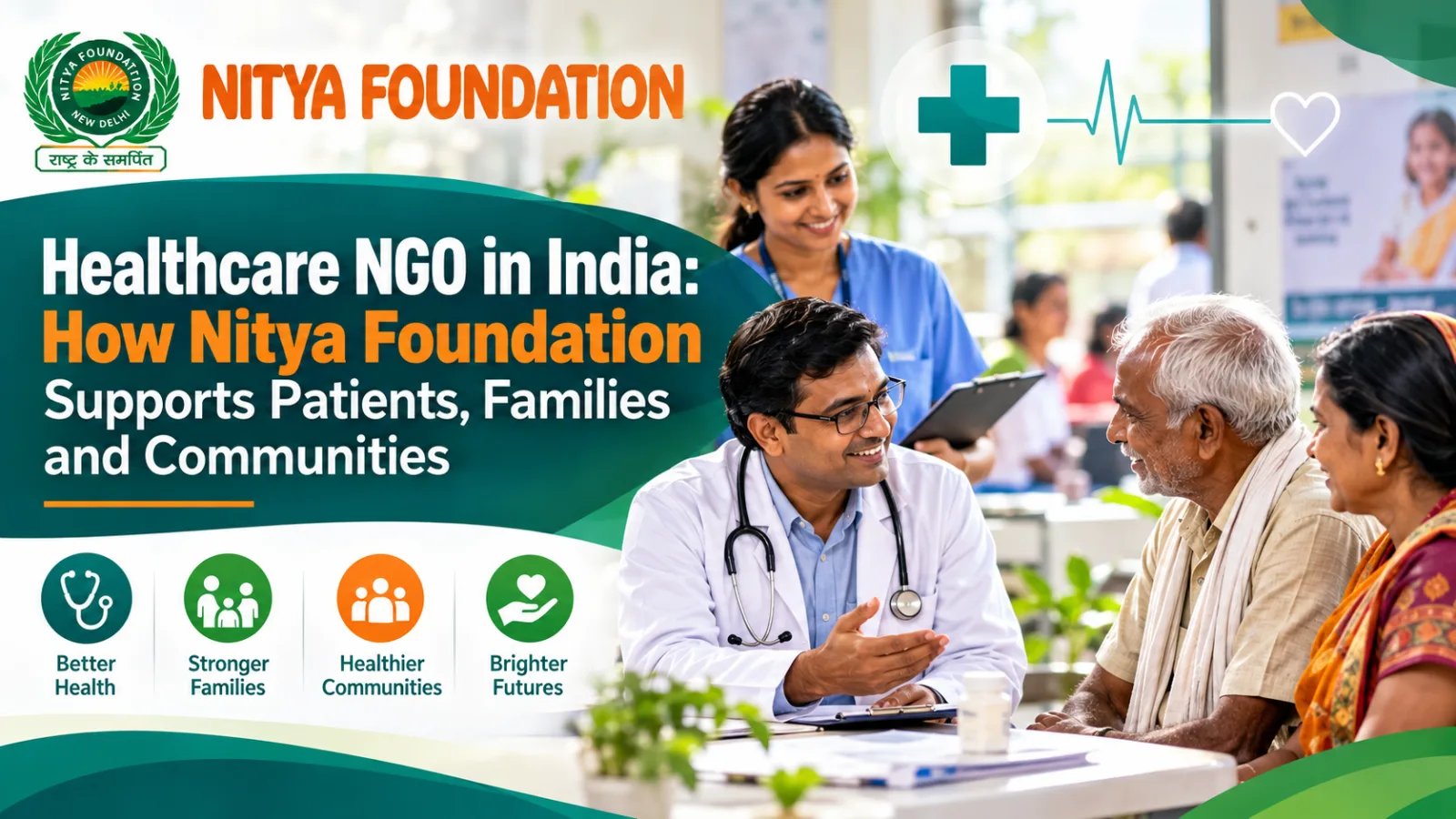 Healthcare NGO in India: How Nitya Foundation Supports Patients, Families and Communities