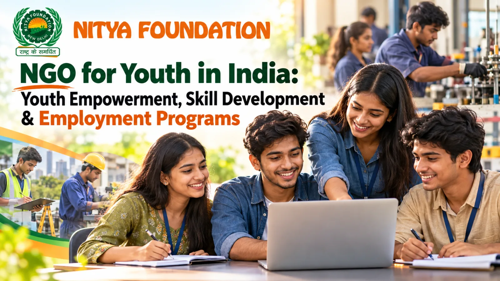 NGO for Youth in India: Youth Empowerment, Skill Development &amp;amp; Employment Programs