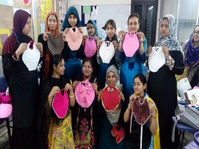 Stitching Independence: Women Finding Their Voice Through Skill Training