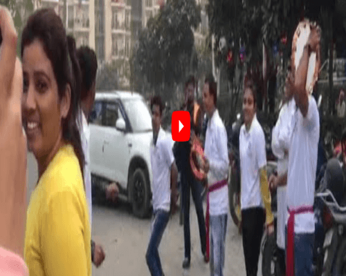 Nukkar Natak on Swachhata