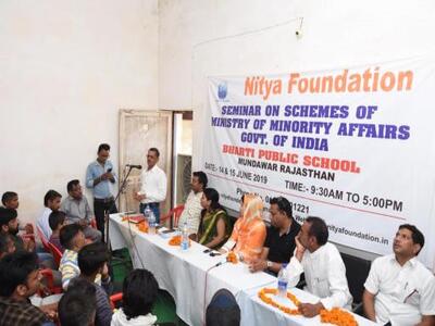 awareness program Nitya Foundation